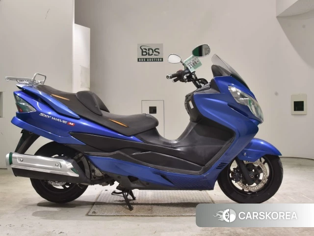 Проданный Suzuki SKYWAVE 250M 2011 из Японии, фото 2