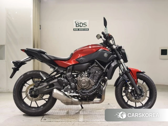 Проданный Yamaha MT-07 2016 из Японии