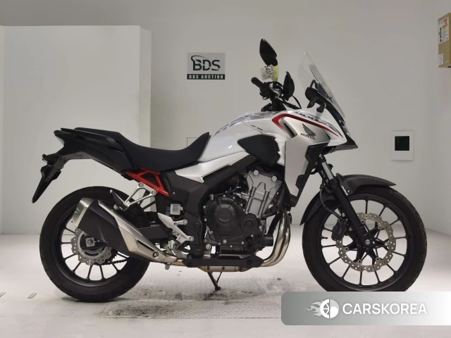 Проданный Honda 400X 2021 из Японии