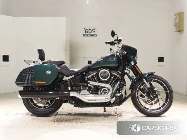 Проданный Harley-Davidson Softail Sport Glide FLSB1750 id 4191008 из Японии, фото 17