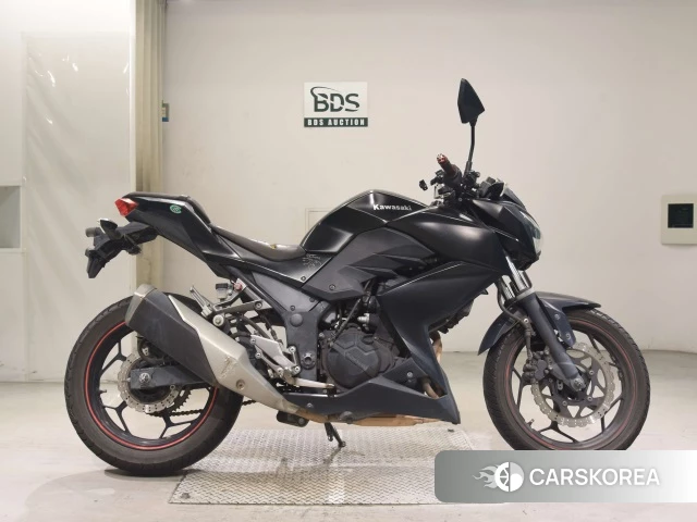 Проданный Kawasaki Z250 2013 из Японии