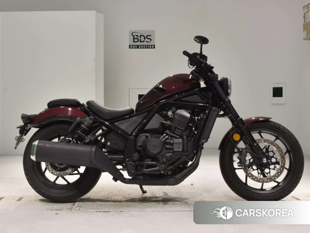 Проданный Honda REBEL 1100 DCT 2021 из Японии