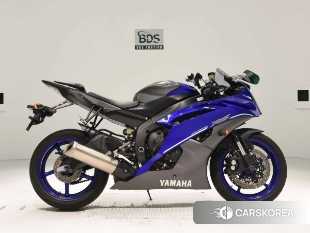Проданный Yamaha YZF-R6 2015 из Японии