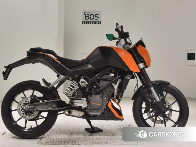 Проданный KTM 125 DUKE 2011 из Японии