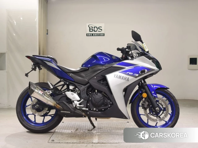 Проданный Yamaha YZF-R3 2015 из Японии