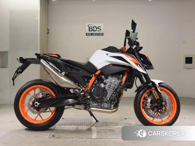 Проданный KTM 890 DUKE R 2021 из Японии