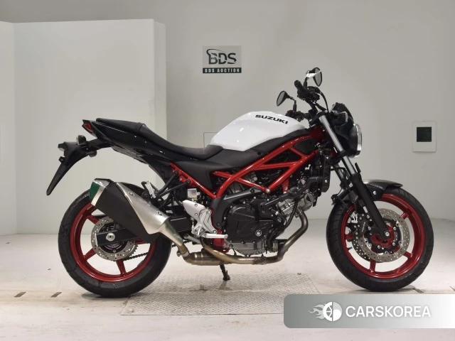 Проданный Suzuki SV650 2022 из Японии