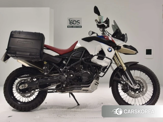 Проданный BMW F800GS 2011 из Японии