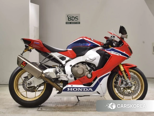 Проданный Honda CBR1000RR SP 2017 из Японии