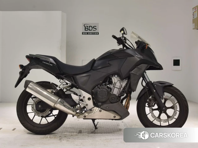 Проданный Honda 400X 2015 из Японии