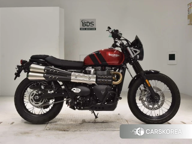 Проданный Triumph SCRAMBLER 2023 из Японии