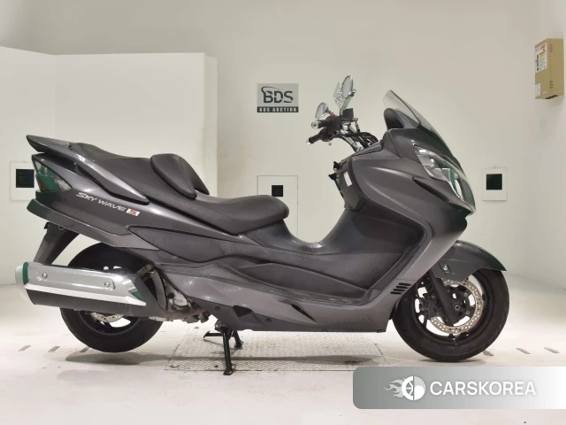 Проданный Suzuki SKYWAVE 250S 2012 из Японии, фото 2