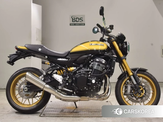 Проданный Kawasaki Z900RS SE 2023 из Японии