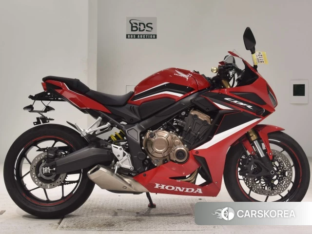 Проданный Honda CBR650R 2022 из Японии