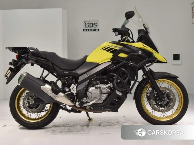 Проданный Suzuki V-STROM 650 XT 2021 из Японии