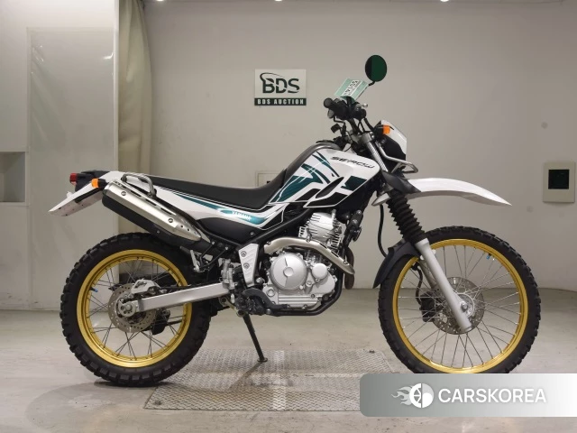 Проданный Yamaha SEROW 250 2015 из Японии