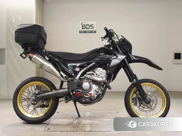 Проданный Honda CRF250M 2014 из Японии