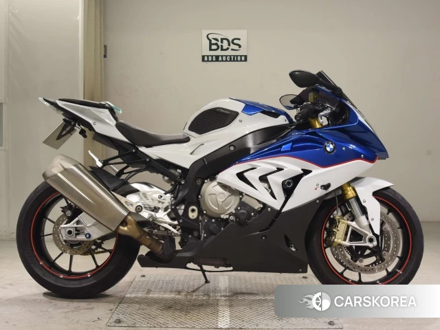 Проданный BMW S1000RR 2015 из Японии