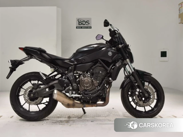 Проданный Yamaha MT-07 id 4165928 из Японии