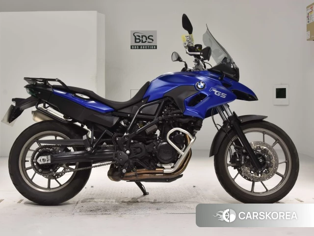 Проданный BMW F700GS 2014 из Японии