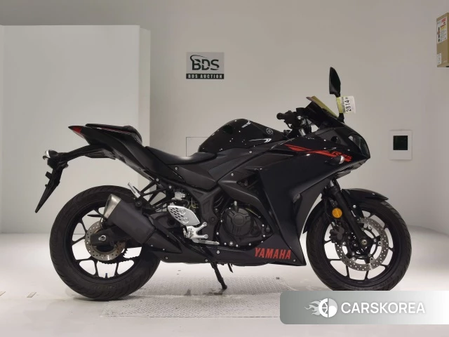 Проданный Yamaha YZF-R25 2015 из Японии