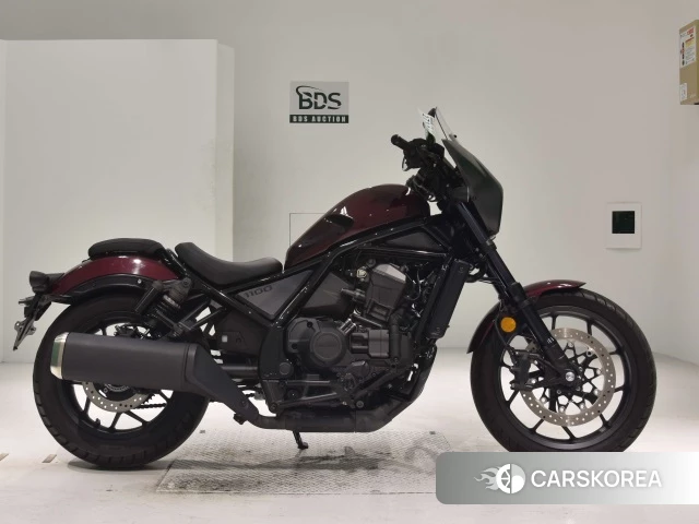 Проданный Honda REBEL 1100 DCT 2021 из Японии