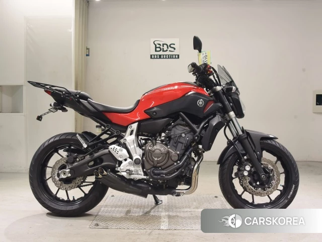 Проданный Yamaha MT-07 id 4163078 из Японии