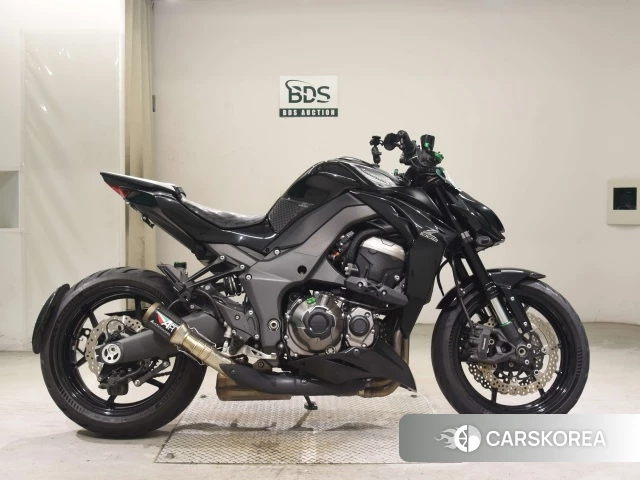 Проданный Kawasaki Z1000 2015 из Японии