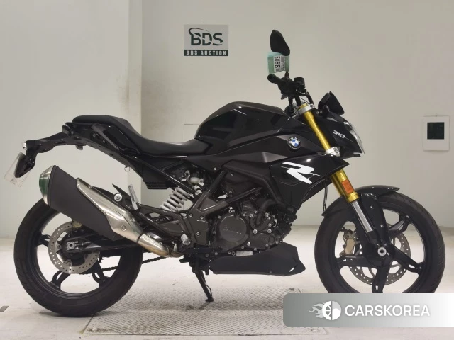 Проданный BMW G310R 2022 из Японии