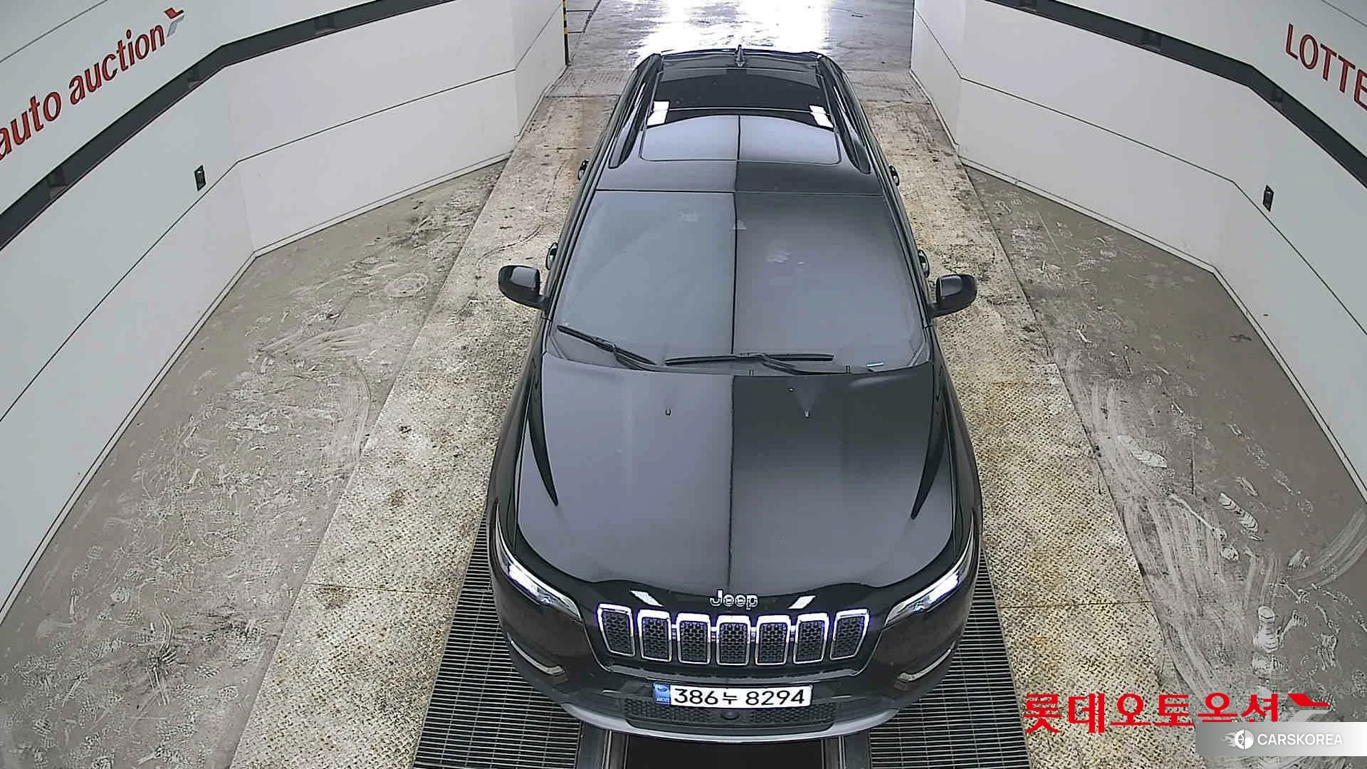 Jeep Straw Cherokee 2.4 AWD id 3875654 из Кореи 17