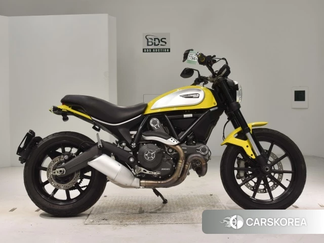 Проданный Ducati SCRAMBLER ICON 2016 из Японии, фото 2