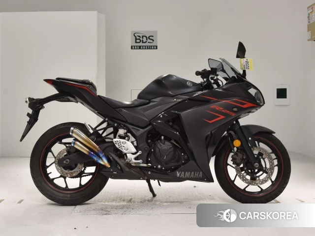 Проданный Yamaha YZF-R25 2016 из Японии