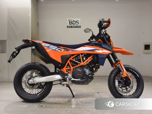 Проданный KTM 690 SMC R 2023 из Японии