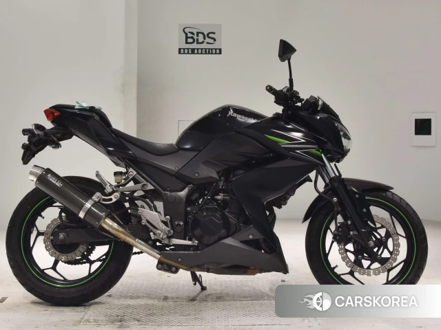 Проданный Kawasaki Z250 2013 из Японии