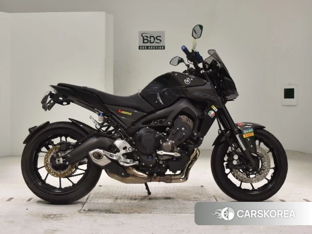 Проданный Yamaha MT-09 ABS 2017 из Японии