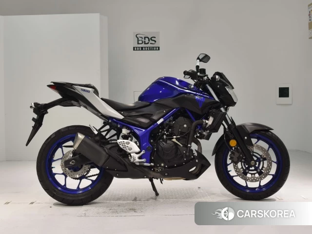 Проданный Yamaha MT-25 id 4176400 из Японии