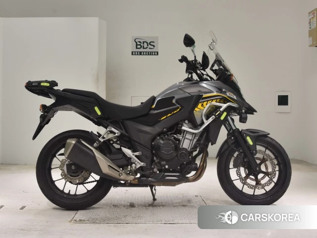 Проданный Honda 400X 2017 из Японии