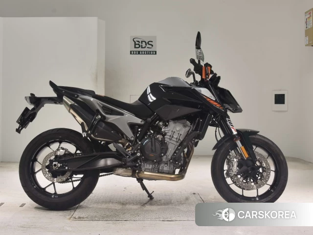 Проданный KTM 790 DUKE 2019 из Японии