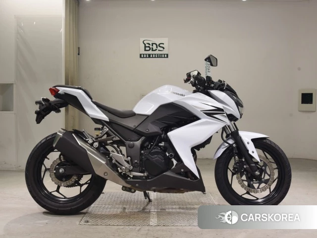 Проданный Kawasaki Z250 2014 из Японии