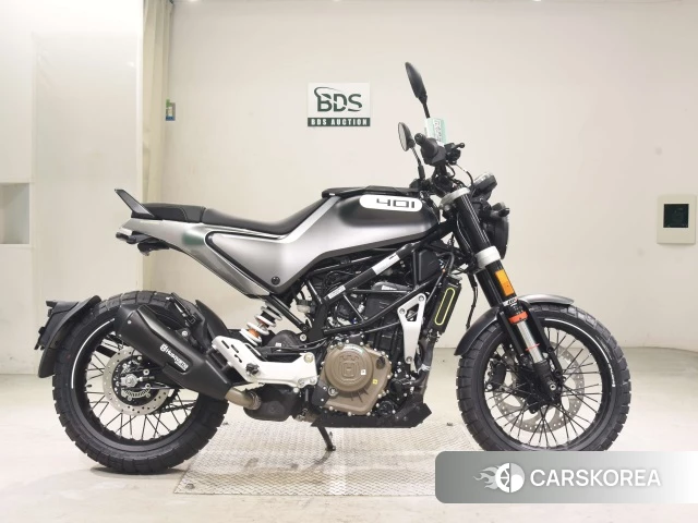 Проданный Husqvarna SVARTPILEN 401 2021 из Японии