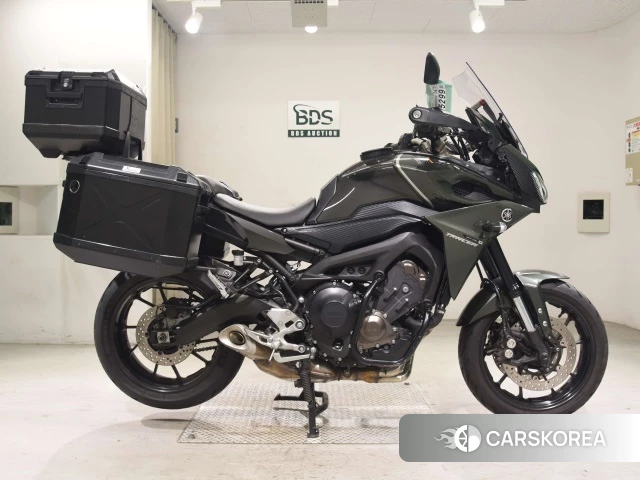Проданный Yamaha MT-09 2017 из Японии
