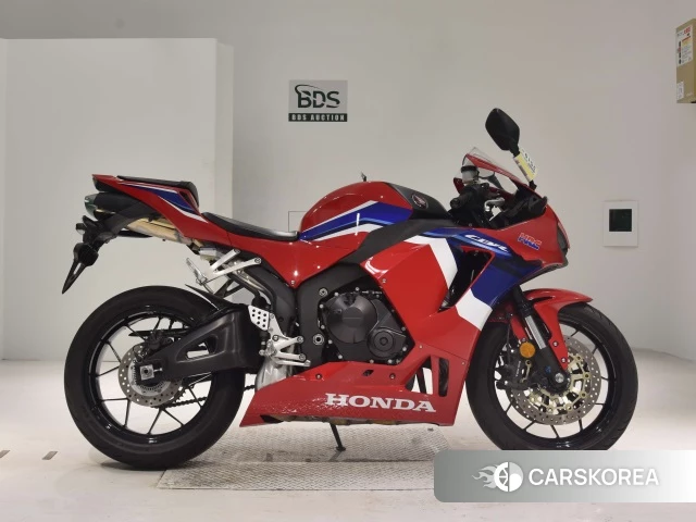 Проданный Honda CBR600RR 2021 из Японии