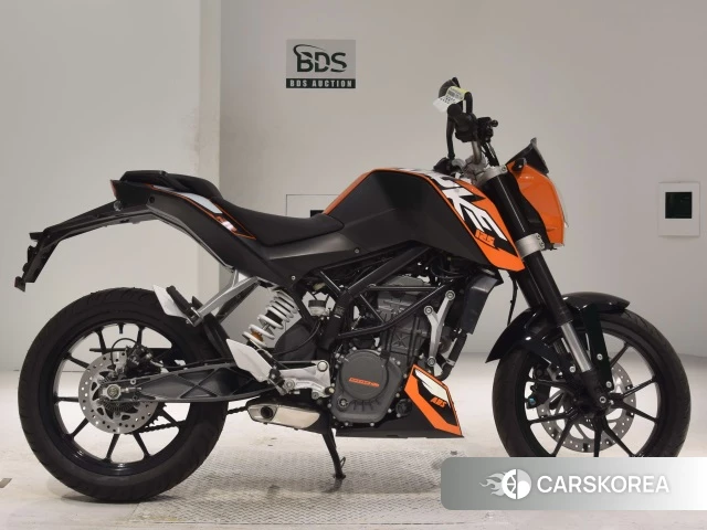 Проданный KTM 125 DUKE 2014 из Японии