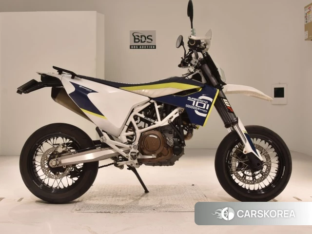 Проданный Husqvarna 701 SUPERMOTO 2016 из Японии