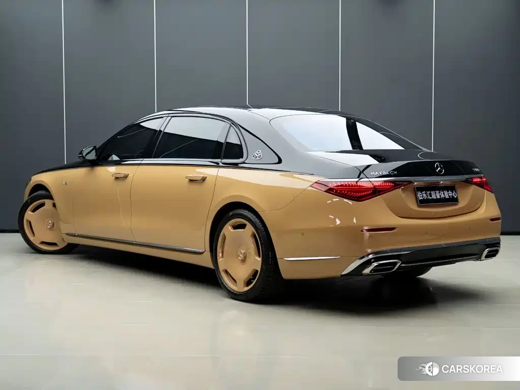 Mercedes-Benz Maybach S-Class id 4685968 из Китая 17
