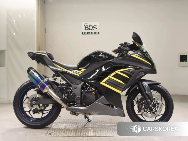 Проданный Kawasaki NINJA 250 2015 из Японии