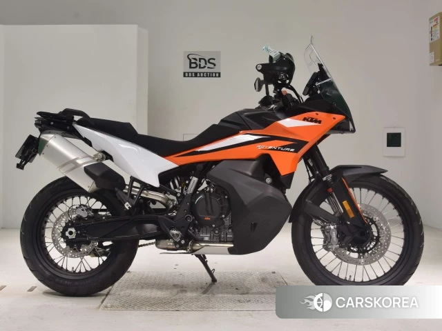 Проданный KTM 890 ADVENTURE 2021 из Японии