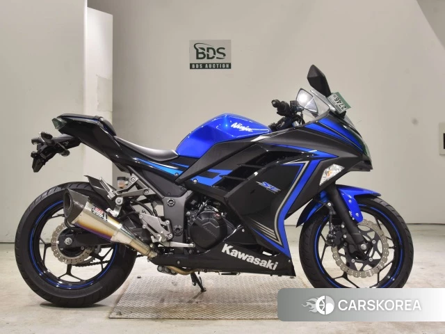 Проданный Kawasaki NINJA 250 2015 из Японии, фото 2