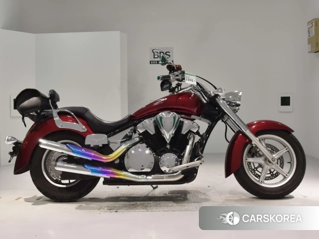 Проданный Honda VT1300CR 2012 из Японии, фото 2