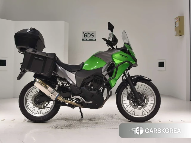 Проданный Kawasaki VERSYS-X 250 ABS 2017 из Японии, фото 2